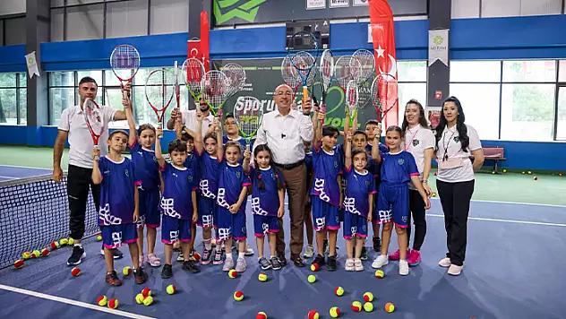 2024 Meram Yaz Spor Okulları final yaptı 