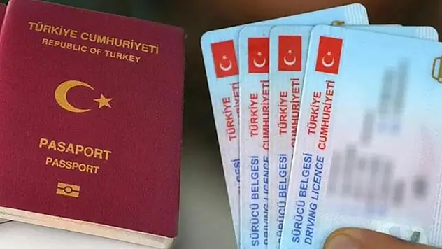 2024 yılı pasaport ve ehliyet ücretleri belli oldu