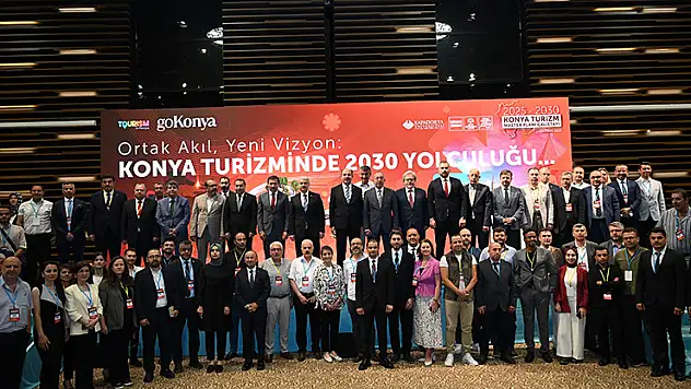 2025- 2030 Konya Turizm Master Planı Çalıştayı yapıldı