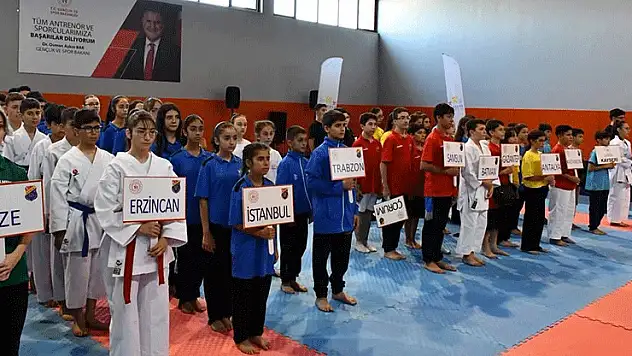 2025 ANALİG Türkiye Karate Şampiyonası Final Etabı Kulu'da başladı