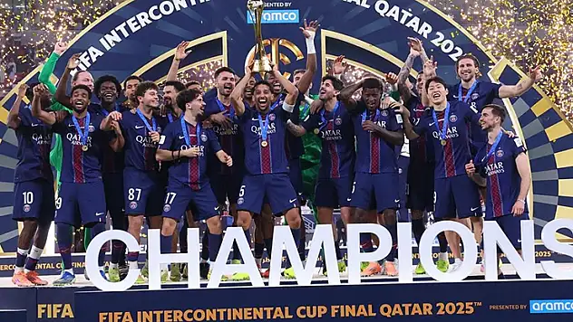 2025 FIFA Kıtalararası Kupa'nın sahibi PSG