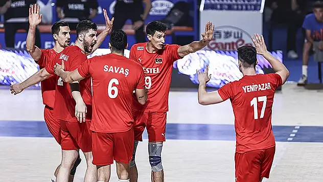 2025 FIVB Erkekler Milletler Ligi'nde lig etabı sona erdi