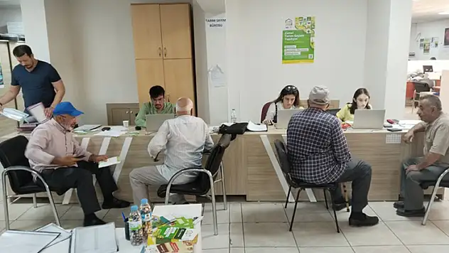 2025 genel tarım sayımı Selçuklu'da tüm hızıyla sürüyor