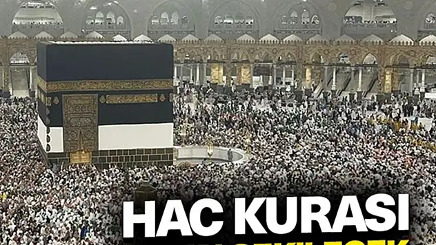 2025 Hac kurası yarın çekilecek