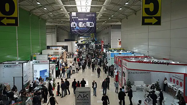 2025 MAKTEK Konya Fuarı, 36 bine yakın ziyaretçiyi ağırladı