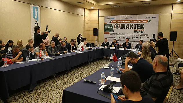 2025 MAKTEK Konya Fuarı yarın başlıyor