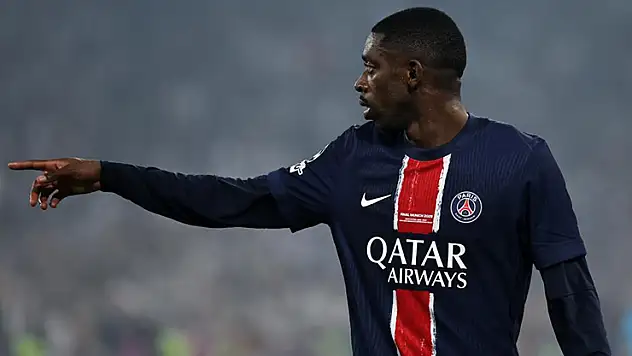 2025 yılının en iyi futbolcusu Dembele