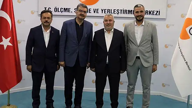 2026 yılı ÖSYM sınavı Ilgın'da yapılacak