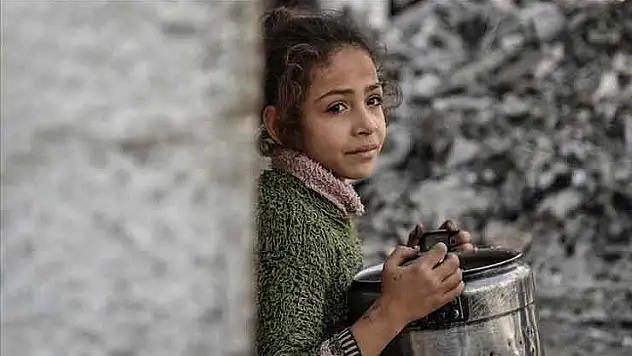 2030'da dünyada 512 milyon kişinin açlıkla karşı karşıya kalacağı öngörülüyor