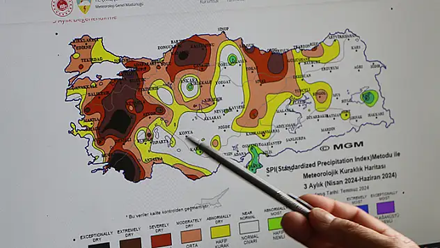 2050 yılına kadar ülkemizdeki yağış miktarında yüzde 10'luk azalma bekleniyor