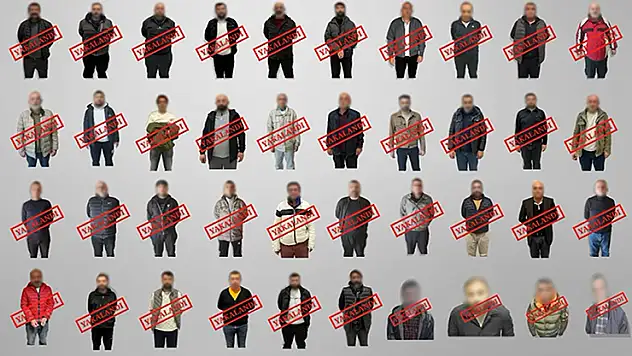 20'si kırmızı bültenle aranan 40 suçlunun iadesi sağlandı