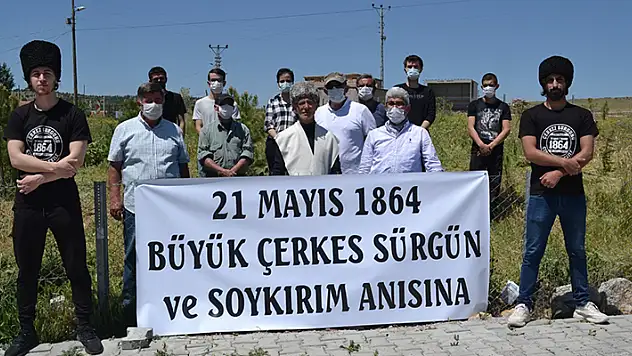21 Mayıs 1864 Büyük Çerkes Sürgünü ve soykırımının 157. yılı