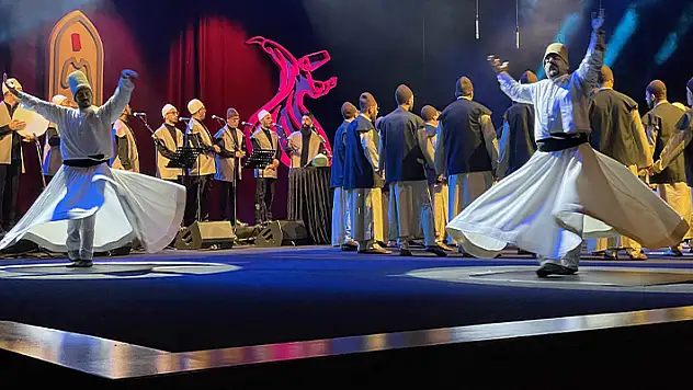 21. Uluslararası Konya Mistik Müzik Festivali beşinci günde devam ediyor
