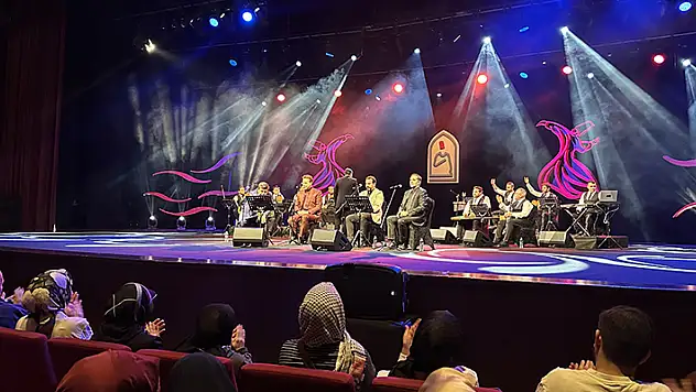 21. Uluslararası Konya Mistik Müzik Festivali, 'Balkan İlahileri' konseri ile devam etti
