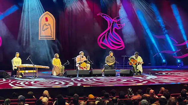 21. Uluslararası Konya Mistik Müzik Festivali 4. gününde devam ediyor
