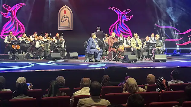 21. Uluslararası Konya Mistik Müzik Festivali devam ediyor

