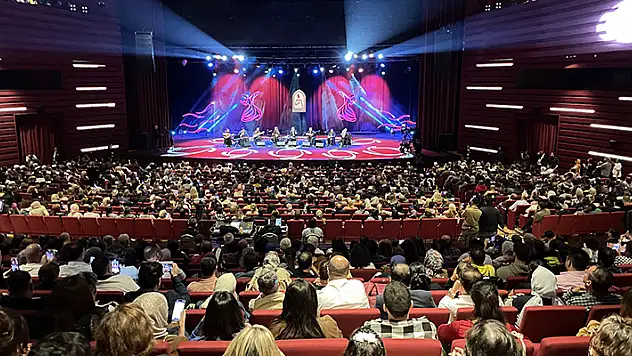 21. Uluslararası Konya Mistik Müzik Festivali sona erdi
