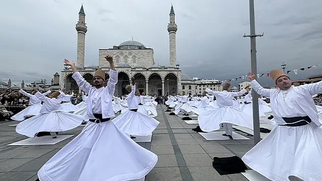 21. Uluslararası Konya Mistik Müzik Festivali başladı