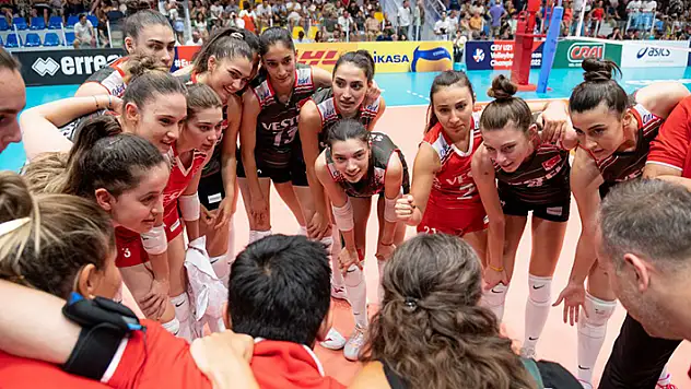 21 Yaş Milliler üçüncü oldu