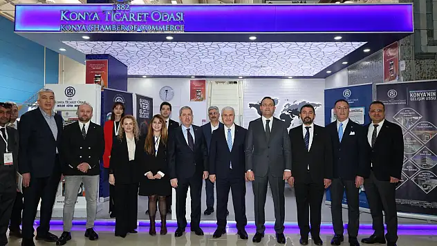 22. Konya Tarım Fuarı kapılarını ziyaretçilere açtı