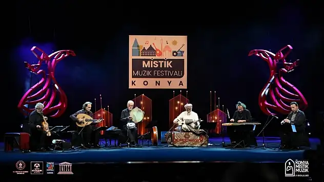 22. Uluslararası Konya Mistik Müzik Festivali başlıyor