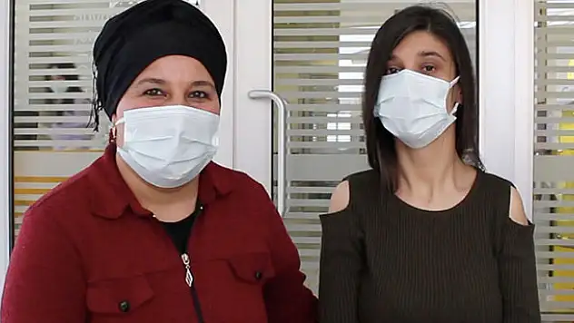 22 yıl sonra duymaya başlayan Rabia, şimdi de konuşmak için can atıyor