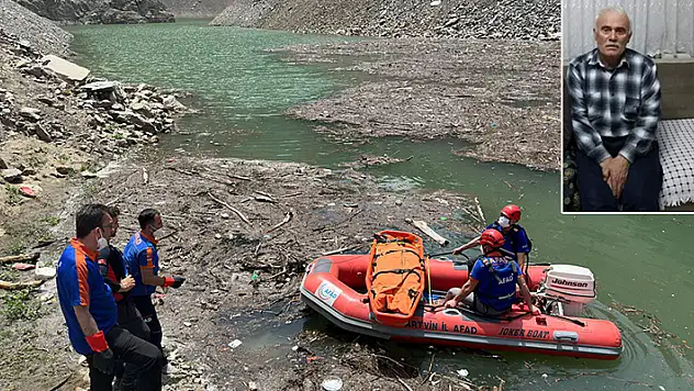 23 gündür kayıptı nehirde ölü bulundu

