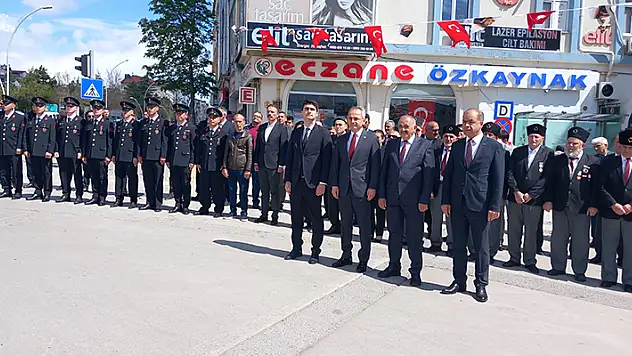 23 Nisan 23 Nisan Ulusal Egemenlik ve Çocuk Bayramı Seydişehir'de törenle kutlandı