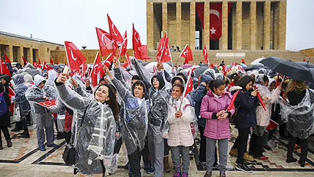 23 Nisan çocuk bayramı coşkuyla kutlanıyor