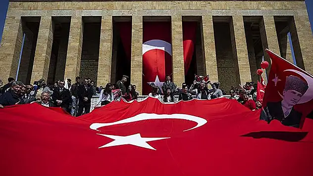 23 Nisan kutlu olsun! Milli egemenlik 100 yaşında...