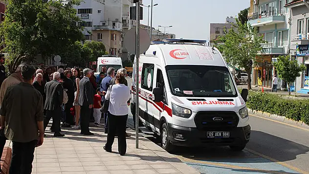 23 Nisan töreninde bir genç kalp krizi geçirdi