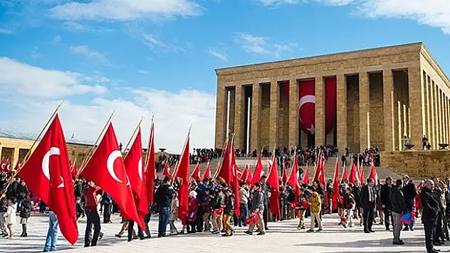 23 Nisan tüm yurtta coşkuyla kutlanıyor