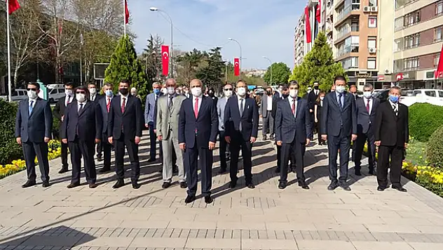 23 Nisan Ulusal Egemenlik ve Çocuk Bayramı Konya'da kutlandı