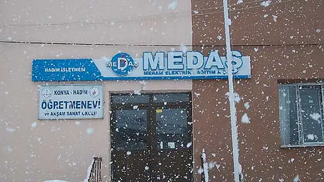 23 saat elektriksiz kalınca