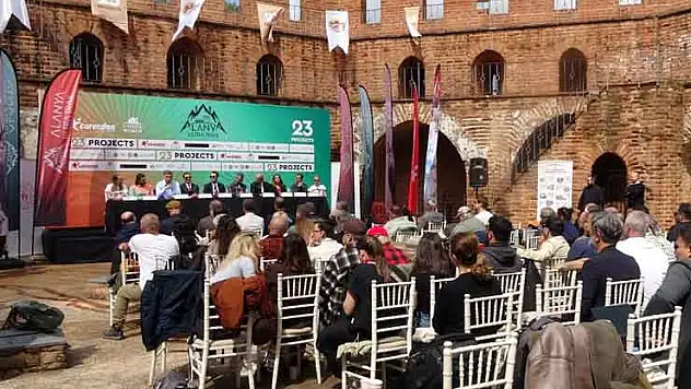 23 ülkeden 820 sporcu Alanya'ya buluşacak