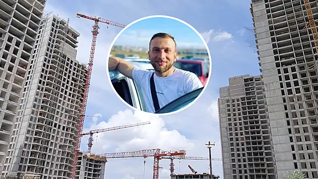 23'üncü kattan düşen inşaat işçisi hayatını kaybetti
