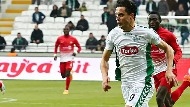 237 gün sonra 'gol' dedi