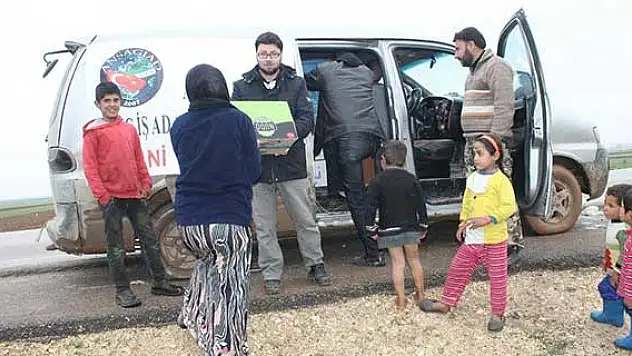 24 bin Suriyeli aileye gıda yardımı