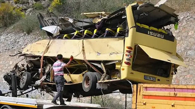 24 kişinin öldüğü kaza hakkında şok gerçek!