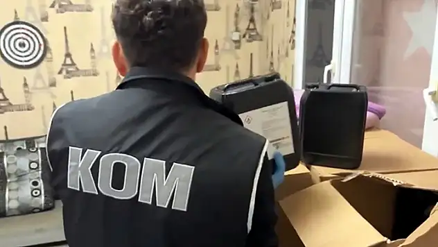 26 ilde 3 bin 626 litre kaçak/sahte alkol ele geçirildi: 50 gözaltı
