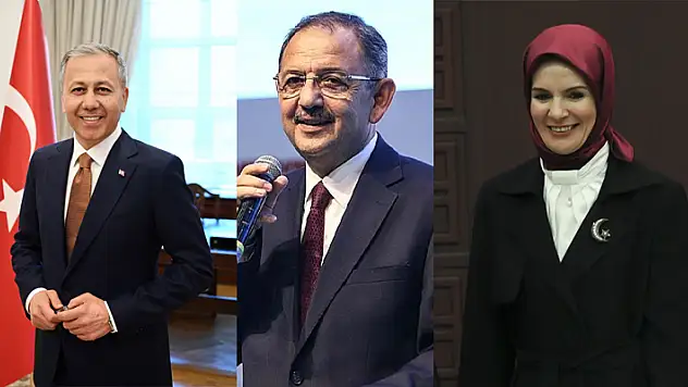 27 Ekim Cuma günü Konya'ya 3 bakan geliyor 