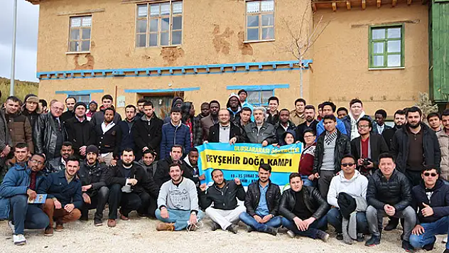 27 farklı ülkeden Konya'ya geldiler
