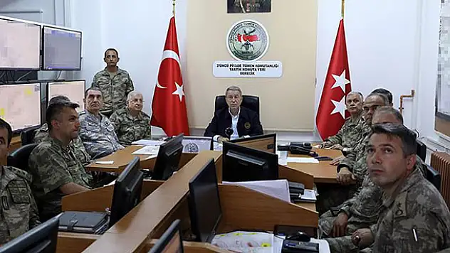 27 Mayıs'tan bu yana 64 terörist etkisiz hale getirildi