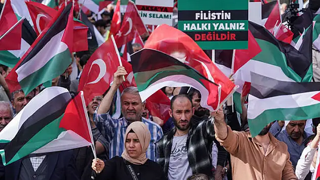 28 Ekim'de Büyük Filistin Mitingi düzenlenecek
