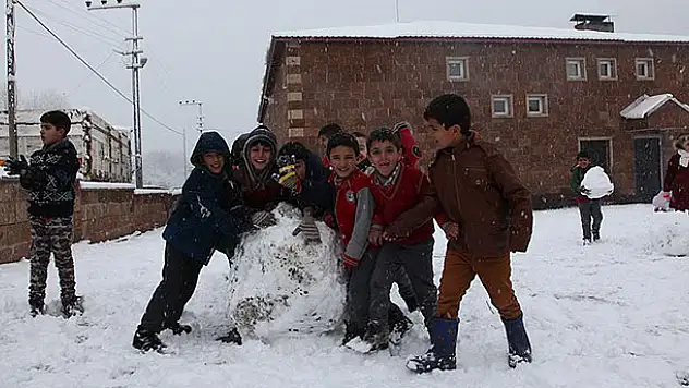 28 ilde eğitime kar tatili