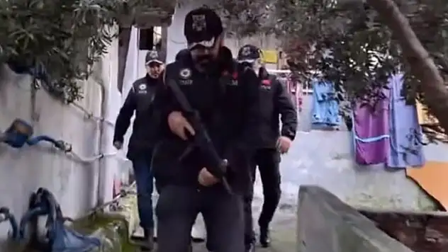 28 ilde terör operasyonu: 165 gözaltı