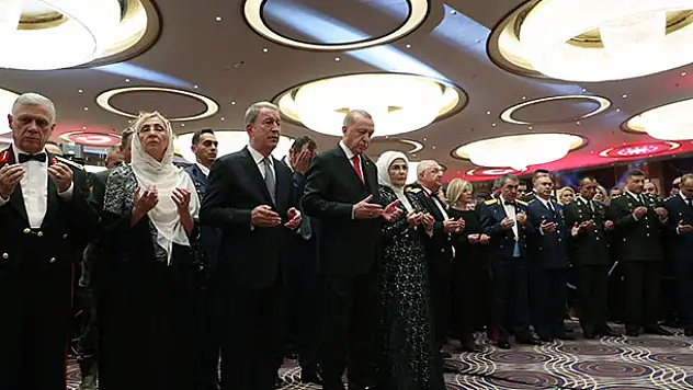 29 Ekim Cumhuriyet Bayramı Kabul Töreni