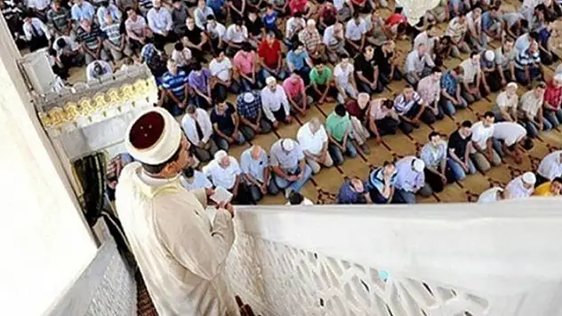 29 Eylül Cuma hutbesi konusu: 'Peygamberimiz, İman ve İstikamet' olarak belirendi 