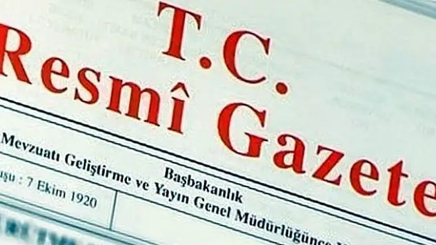 2B kararı Resmi Gazete'de yayımlandı