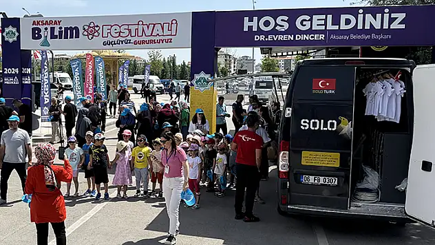 3. Aksaray Bilim Festivali törenle açıldı

